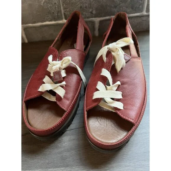 Sergio Tomani Donna Women's Leather Slip-On Shoes Size 38 7.5 US - Picture 3 of 16